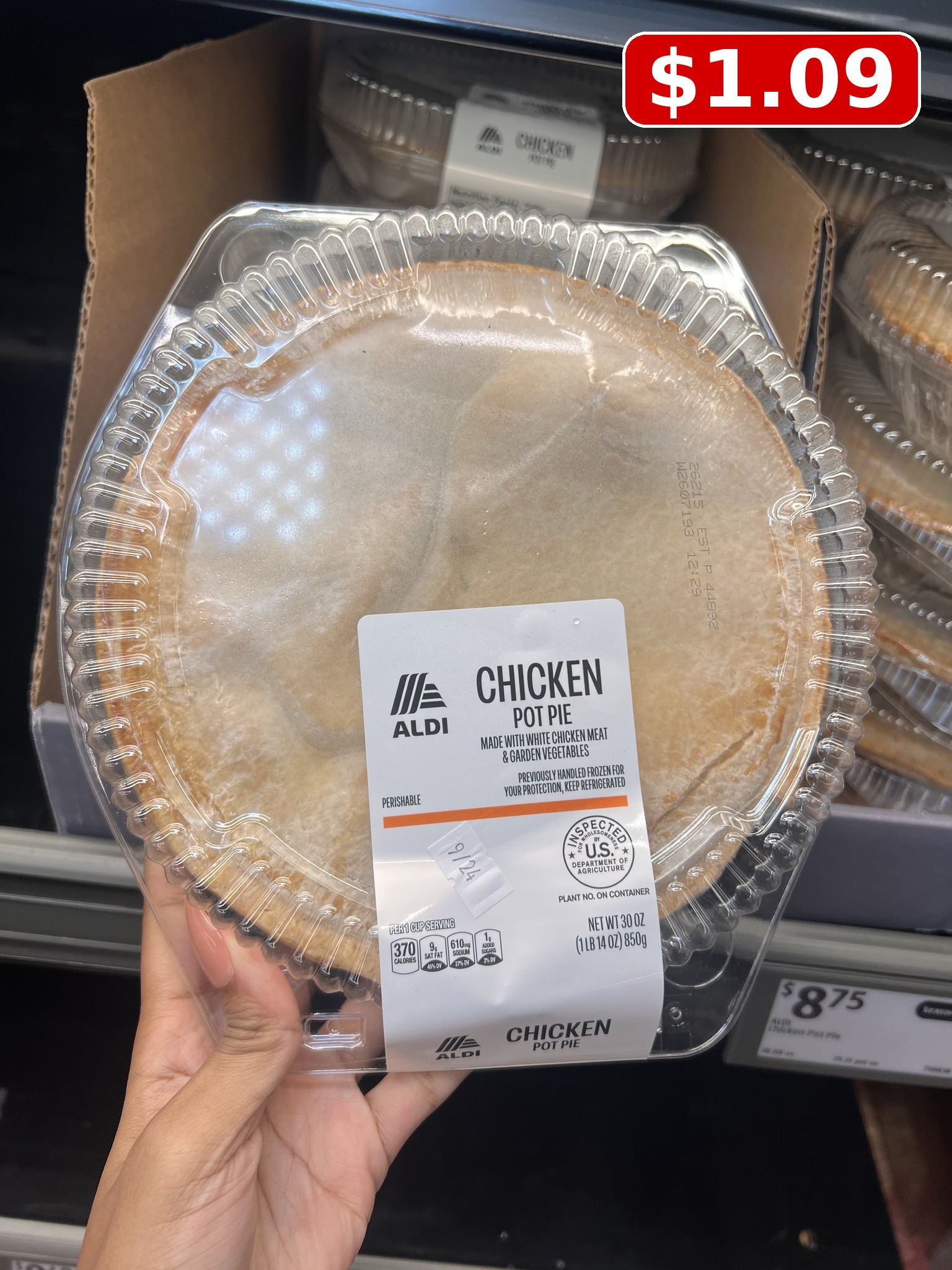 Bremer Chicken Pot Pie