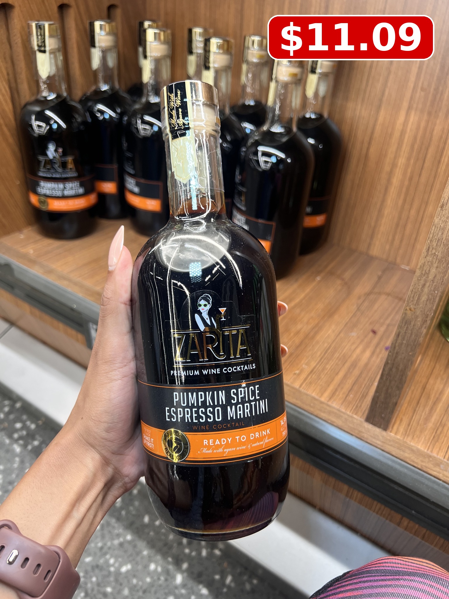Zarita Zarita Pumpkin Spice Espresso Martini