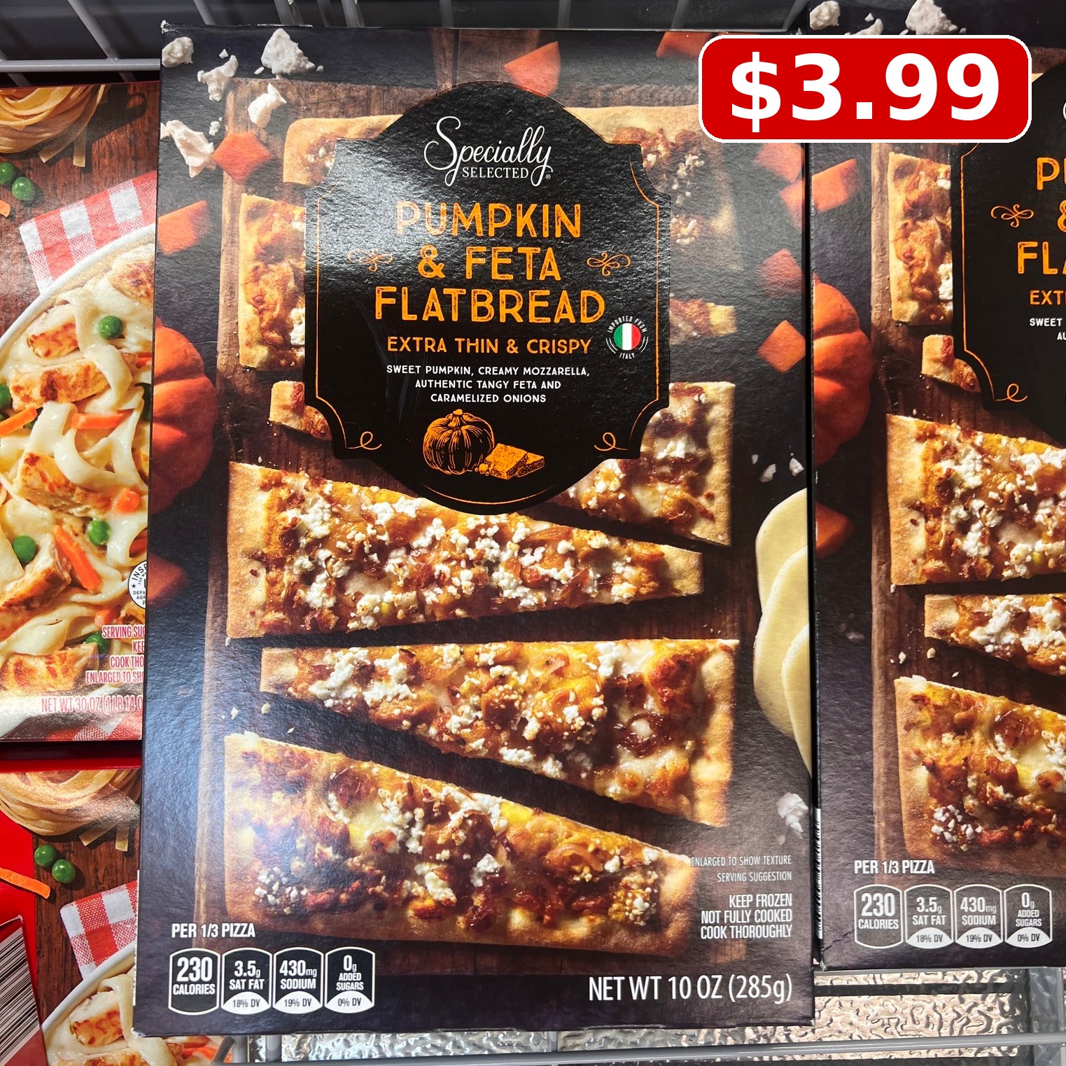 Mama Cozzi's Pizza Kitchen Pumpkin Feta Pizza