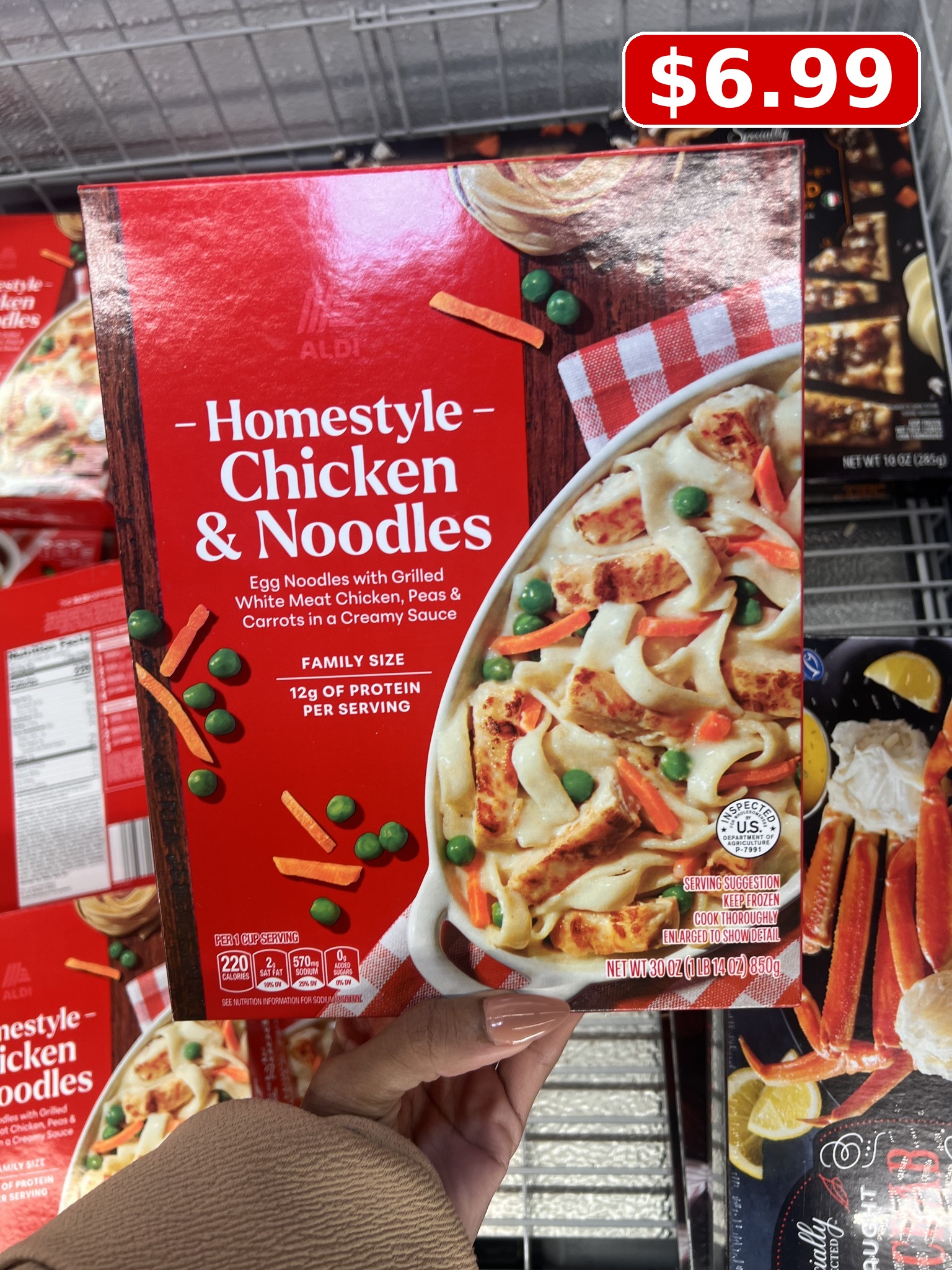 Bremer Homestyle Chicken & Noodles Family size