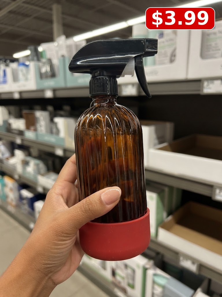 Joie Luxury Cleaning To, Glass Bottle, Marble