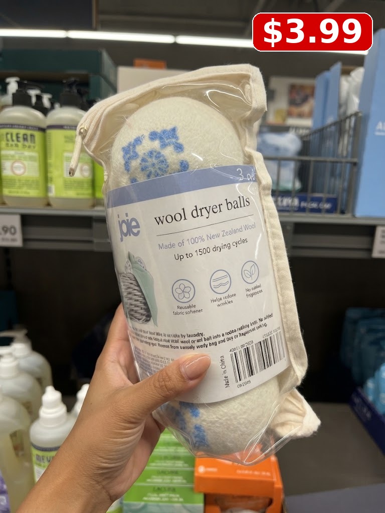 Joie Wool Dryer Balls, Deer DryerBalls