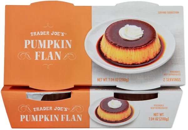 Pumpkin Flan