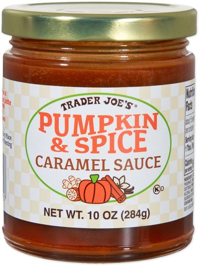 Pumpkin & Spice Caramel Sauce - official