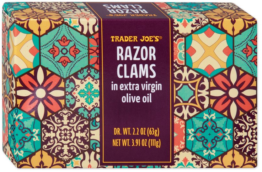 Razor Clams - official