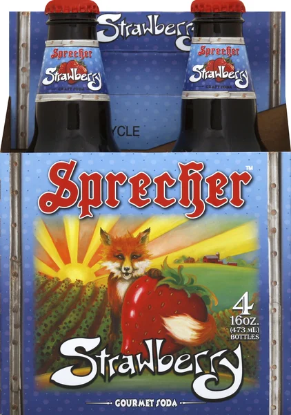Sprecher Honeycrisp Apple Soda
