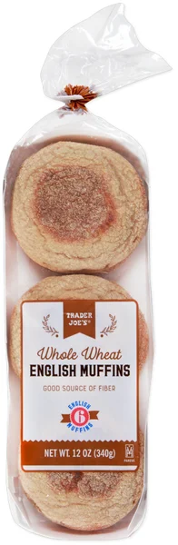 Stone-ground Whole Wheat English Muffins