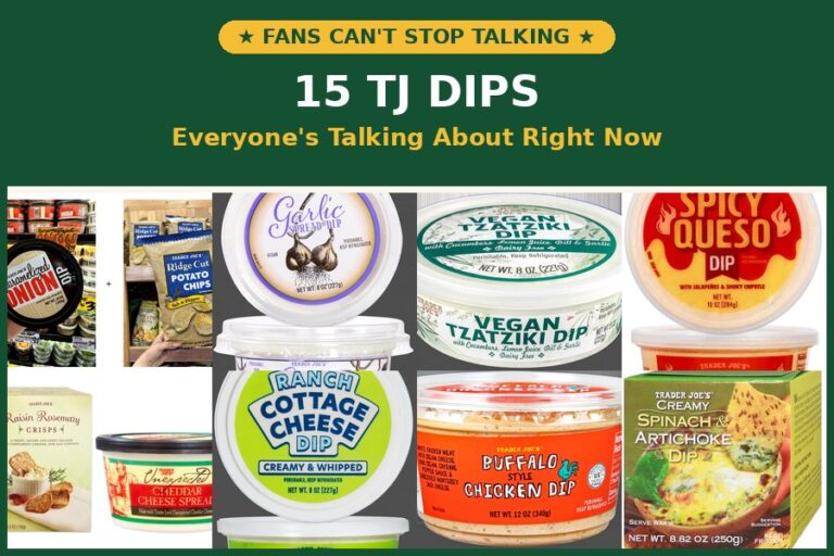 15 Trader Joe’s Dips Shoppers Can’t Stop Talking About Right Now
