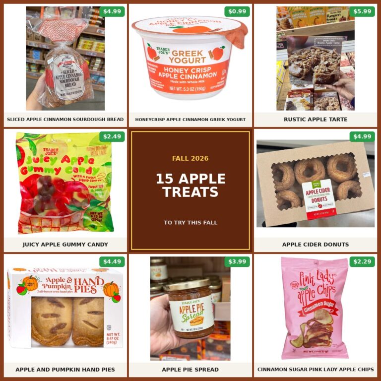 15 Best Trader Joe’s Apple Treats To Try This Fall