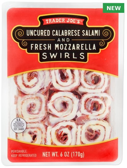 Trader Joe's Calabrese Salami - NEW