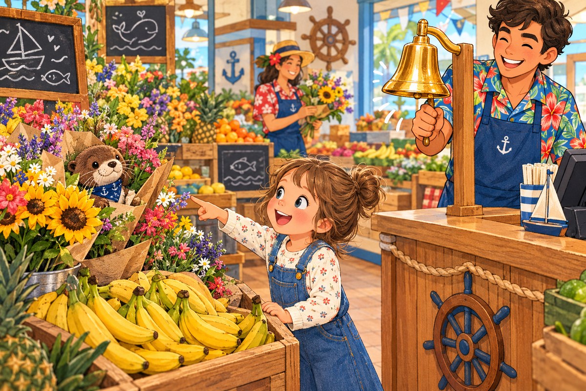 Finding the hidden mascot can earn a bell ring