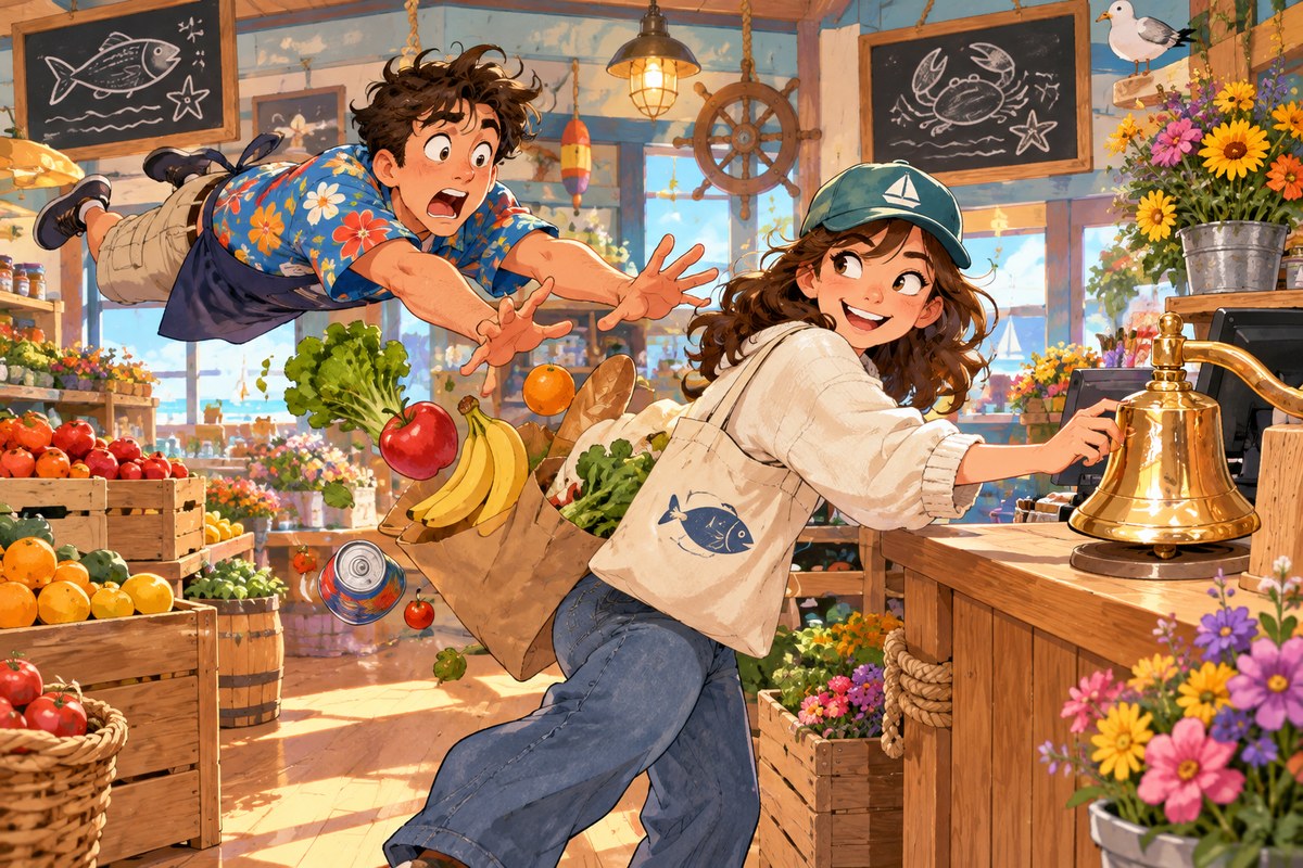 Don't ring the Trader Joe's bell yourself