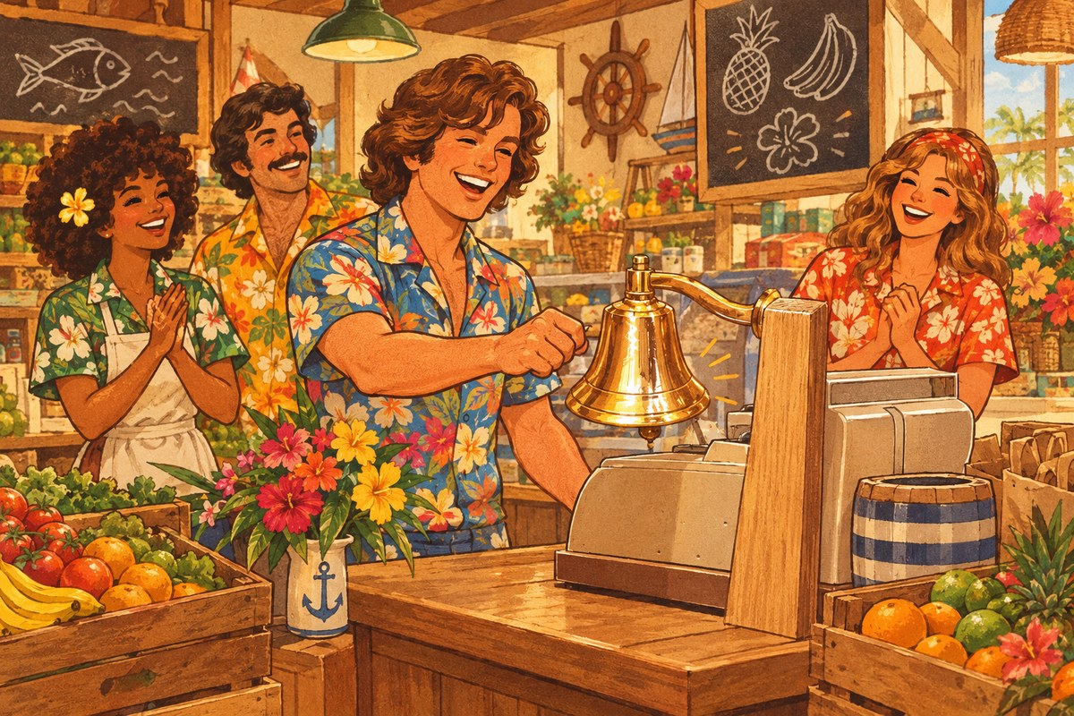 The Trader Joe's bell system has been around for decades