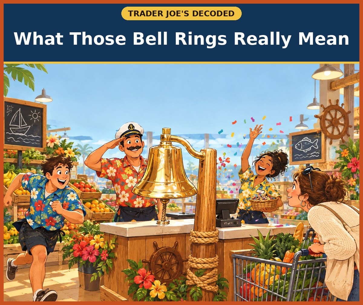 What Trader Joe's Bell Rings Really Mean