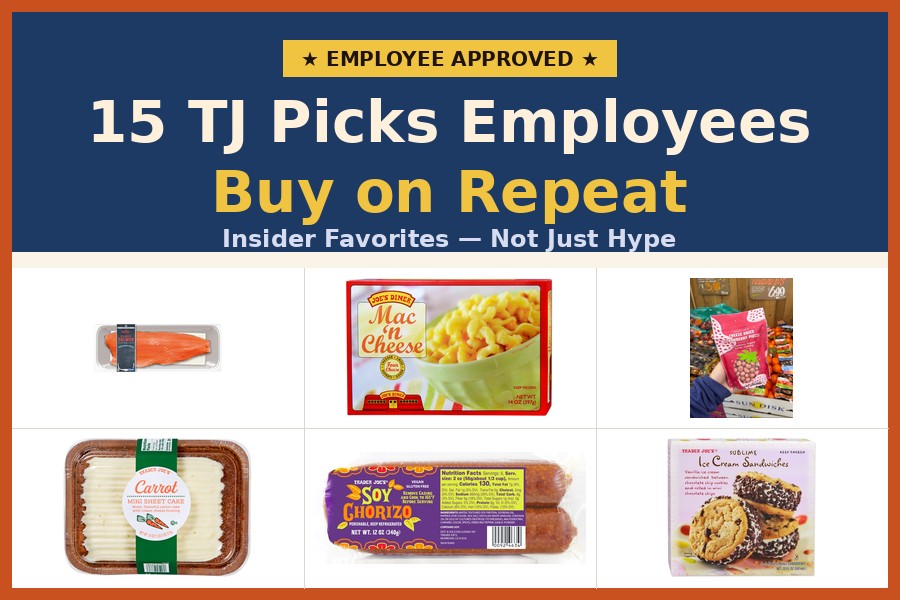 15 TJ Products Employees Buy on Repeat