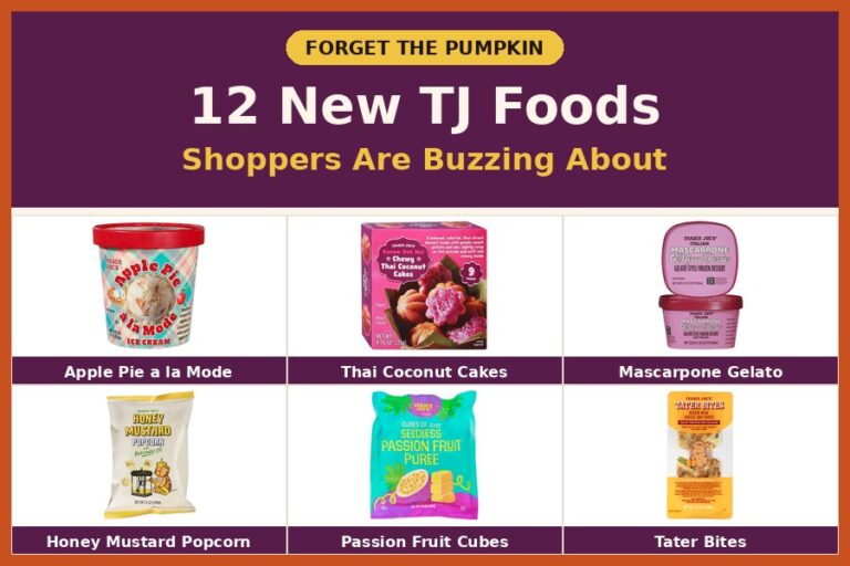 Forget the Pumpkin—12 New Trader Joe’s Foods Shoppers Are Buzzing About
