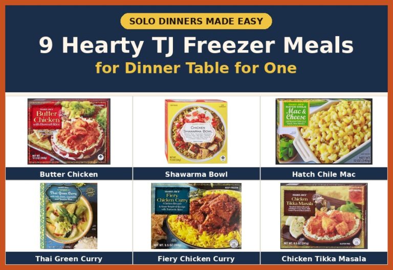 Trader Joe’s 9 Hearty Freezer Meals That Make Solo Dinners Easy