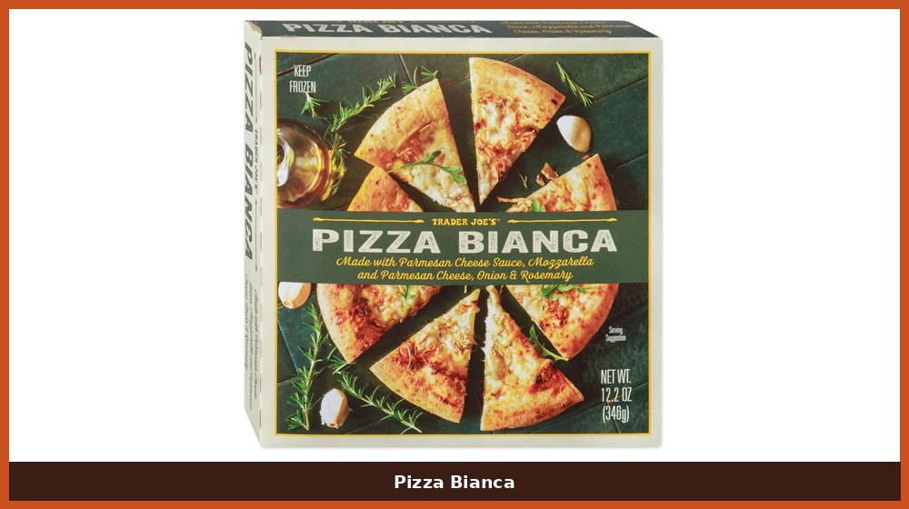 Trader Joe's Pizza Bianca