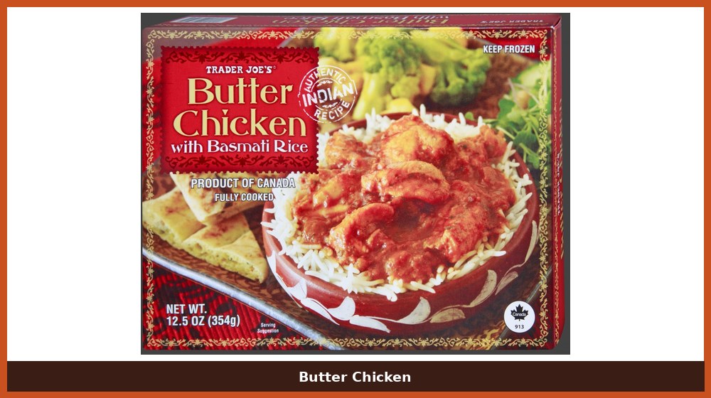 Trader Joe's Butter Chicken
