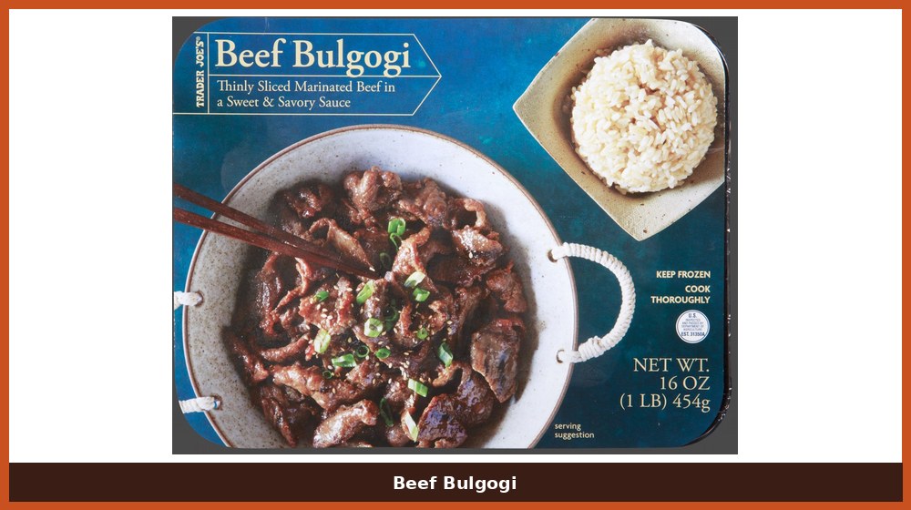 Trader Joe's Beef Bulgogi