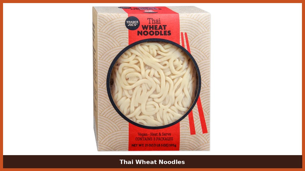 Trader Joe's Thai Wheat Noodles