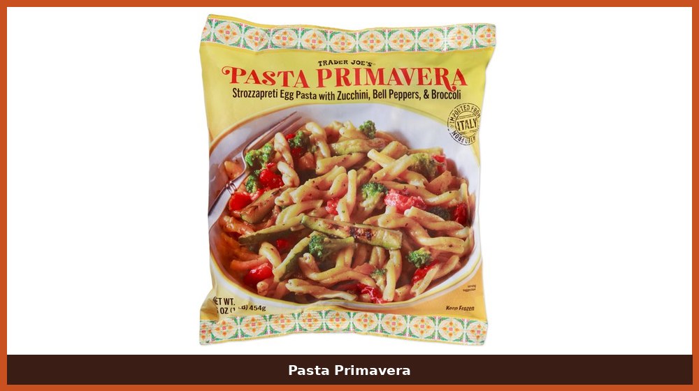 Trader Joe's Pasta Primavera