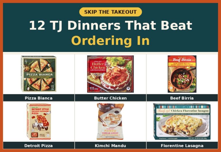 12 Trader Joe’s Dinners That Make It Easier to Skip Takeout