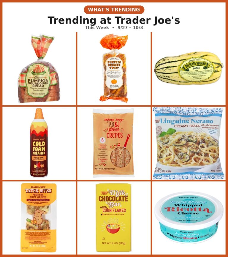 What’s Trending at Trader Joe’s This Week (9/27-10/3)