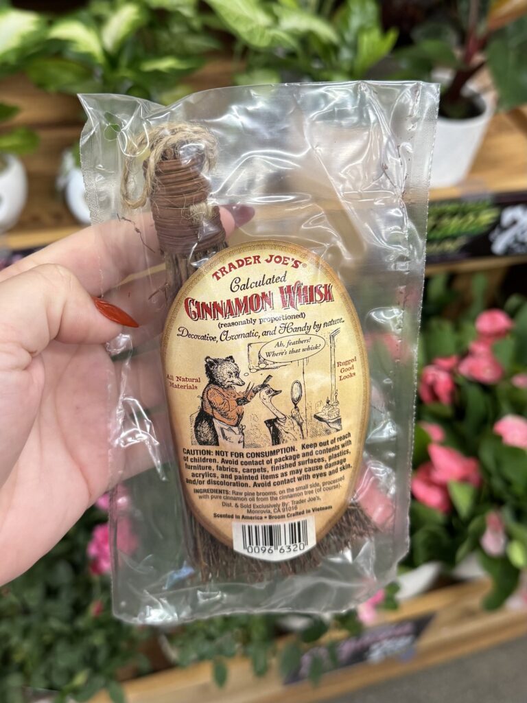 Trader Joe’s Cinnamon Whisk for fall 2026