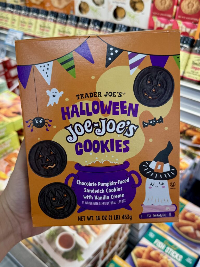 Trader Joe’s Halloween Joe-Joe's Cookies for fall 2026