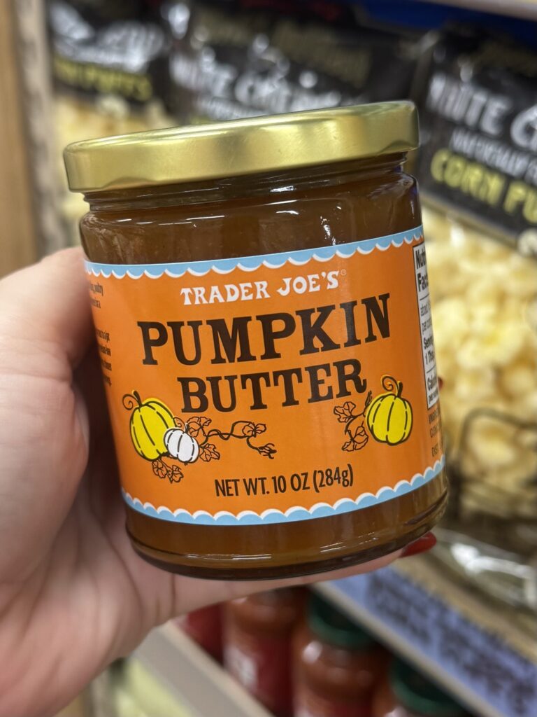 Trader Joe’s Pumpkin Butter for fall 2026