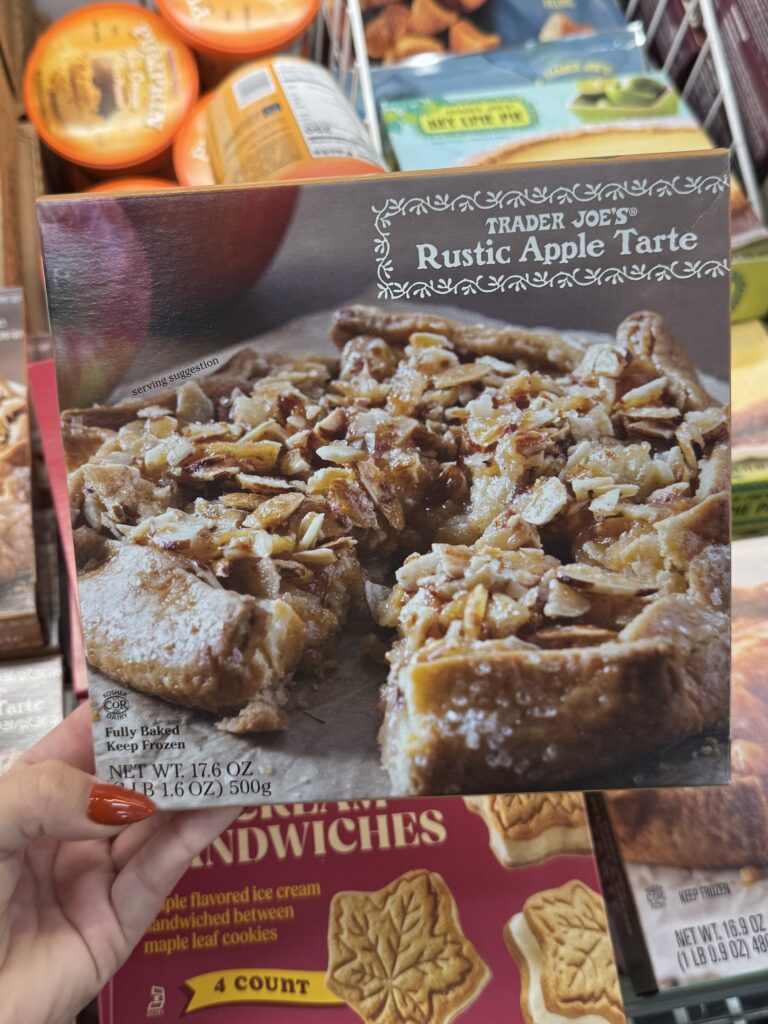 Trader Joe’s Rustic Apple Tarte for fall 2026