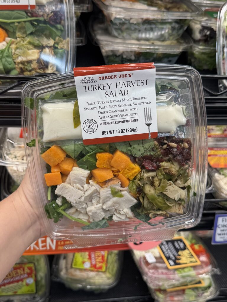 Trader Joe’s Turkey Harvest Salad for fall 2026