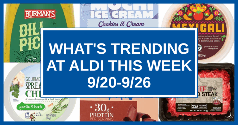 What’s Trending at Aldi This Week (9/20-9/26)