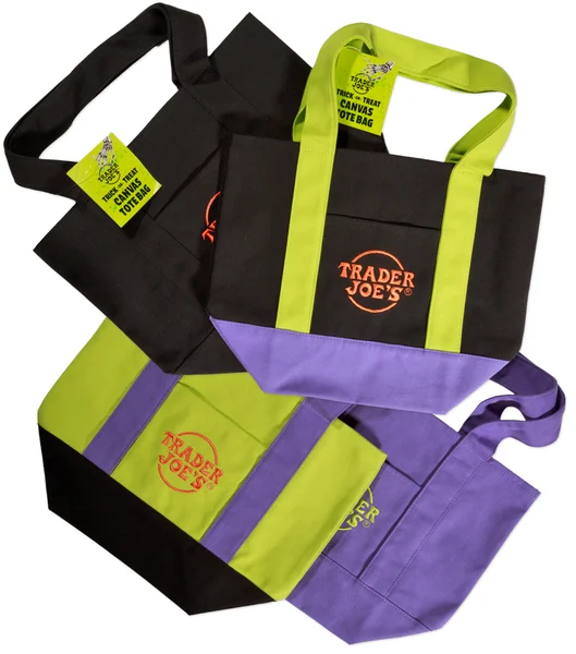 Trick-or-Treat Mini Canvas Totes