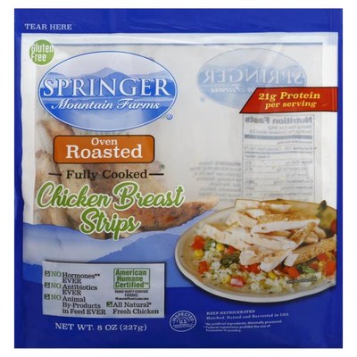 Springer Mountain Farms Chicken Strips