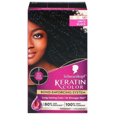 Schwarzkopf Permanent Hair Color