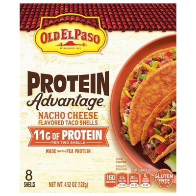 Old El Paso Protein Advantage Taco Shells
