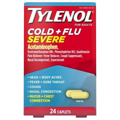 Tylenol Cold Medicine
