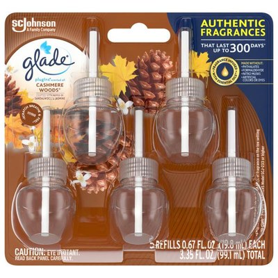 Glade Plug-Ins Scented Oil Refills