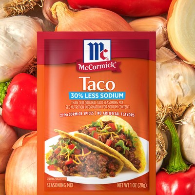 McCormick Taco Seasoning Mix