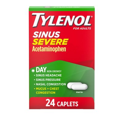 Tylenol Adult Cold or Sinus Medicine