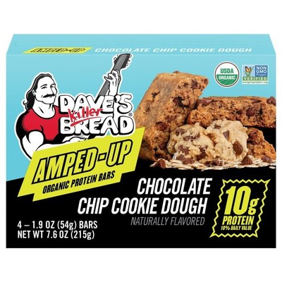 Dave’s Killer Bread Organic Protein Bars