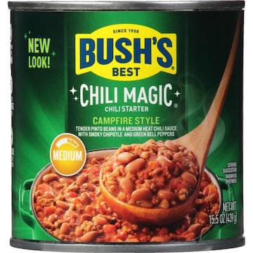 Bush’s Best Chili Magic Chili Starter
