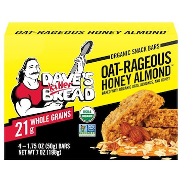 Dave’s Killer Bread Organic Snack Bars