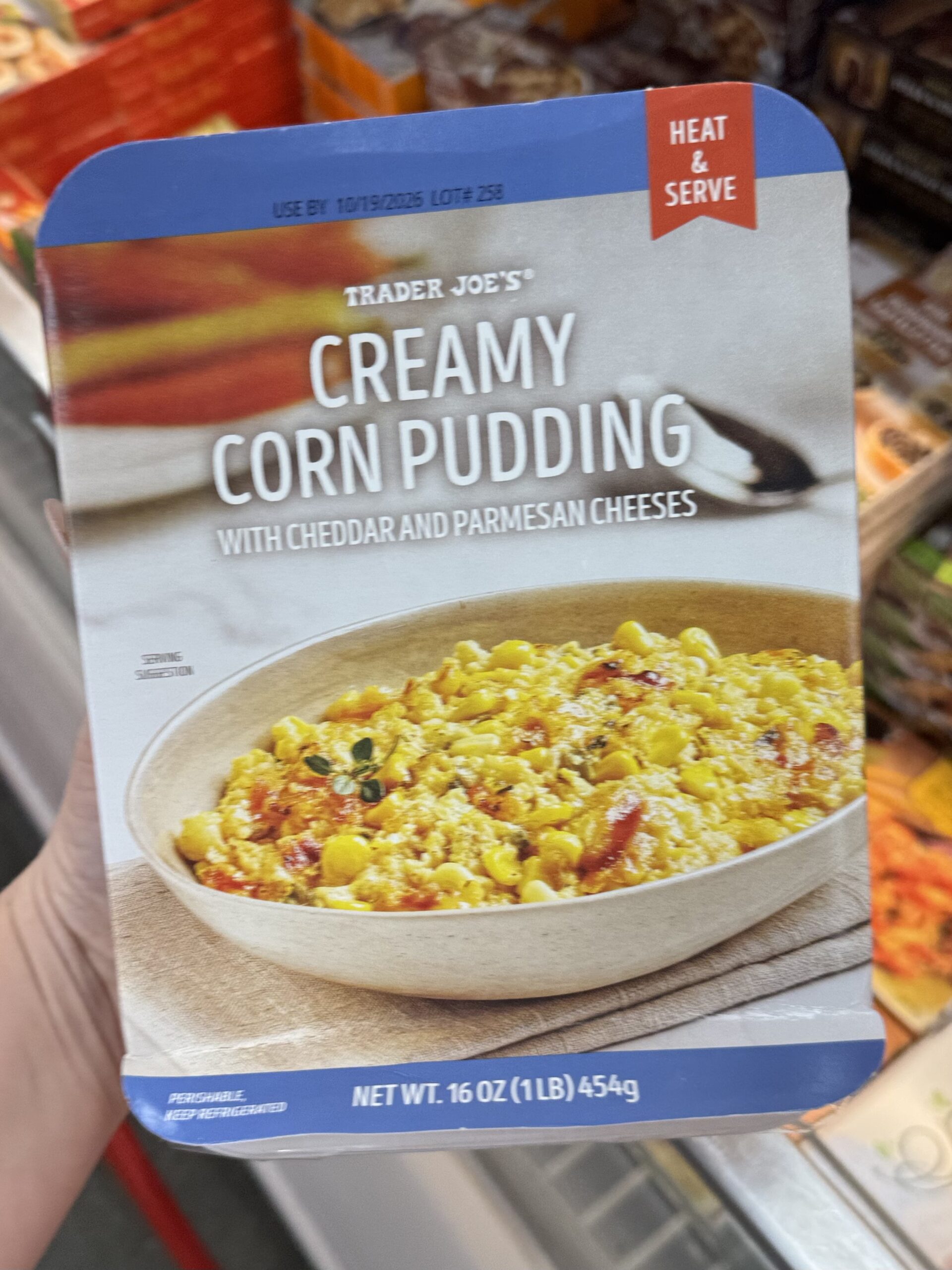 Creamy Corn - in store