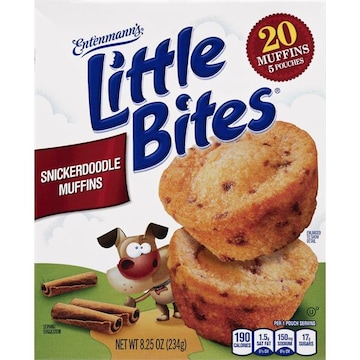 Entenmann’s Little Bites Muffins