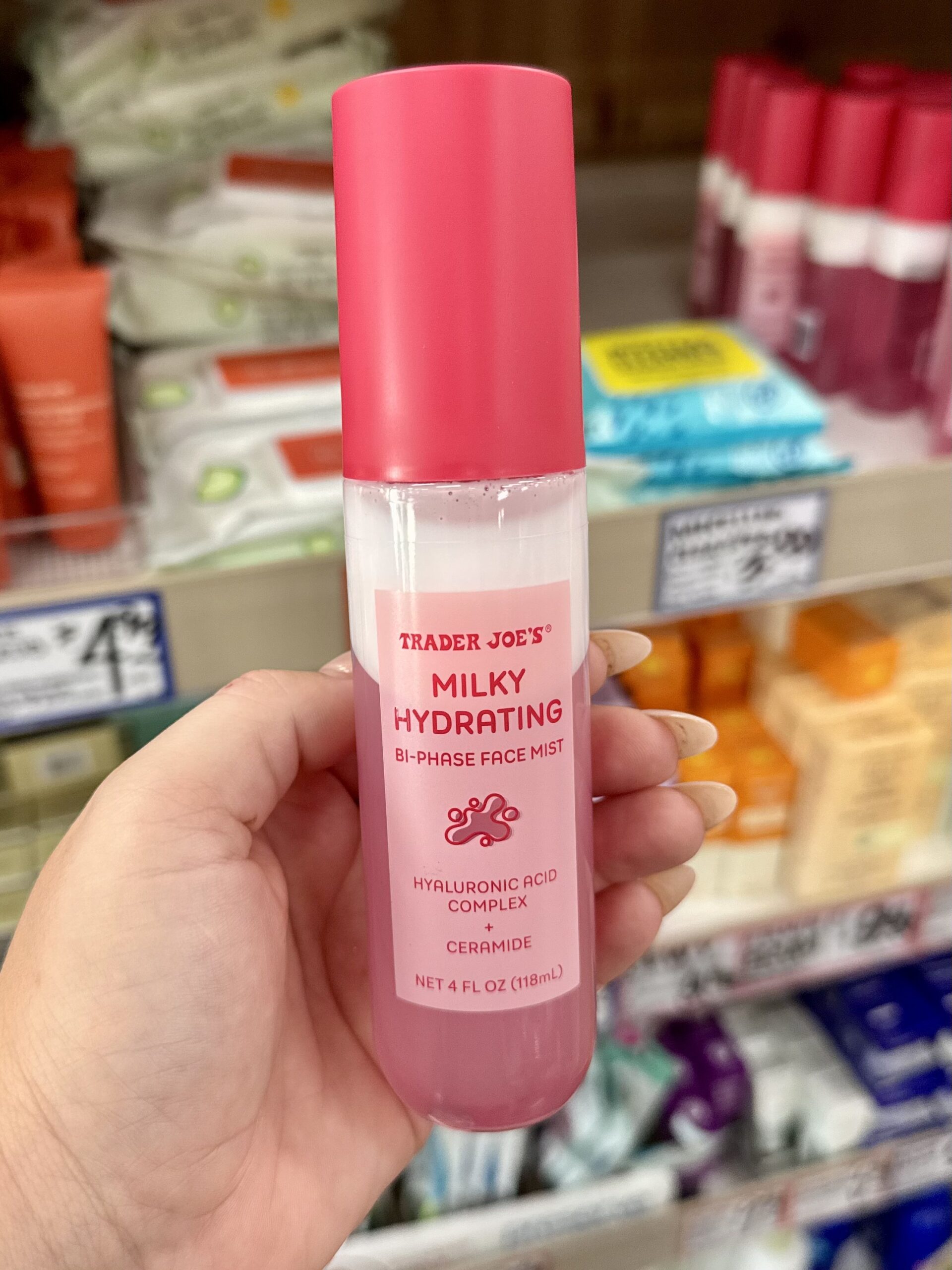 Milky Hydrating Bi-Phase Face Mist - in store