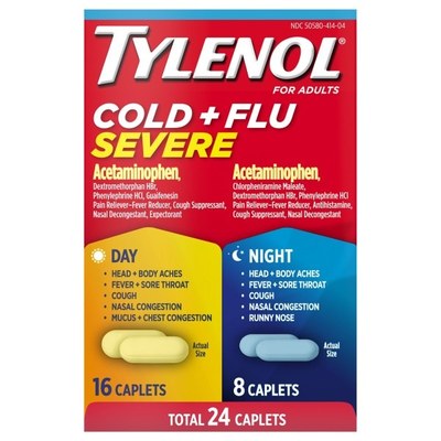 Tylenol Cold, Flu, or Sinus Medicine