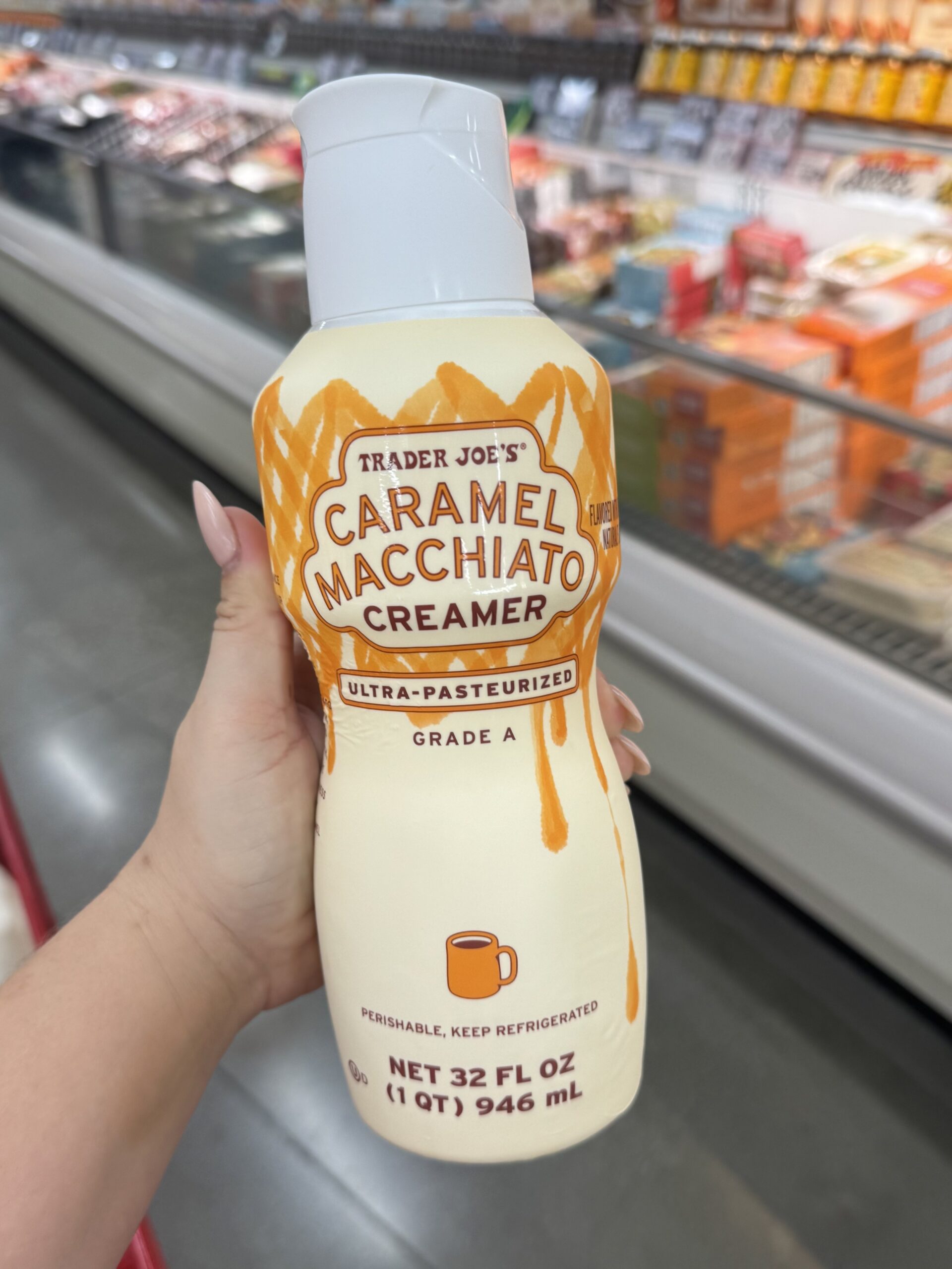 Caramel Macchiato Creamer - in store